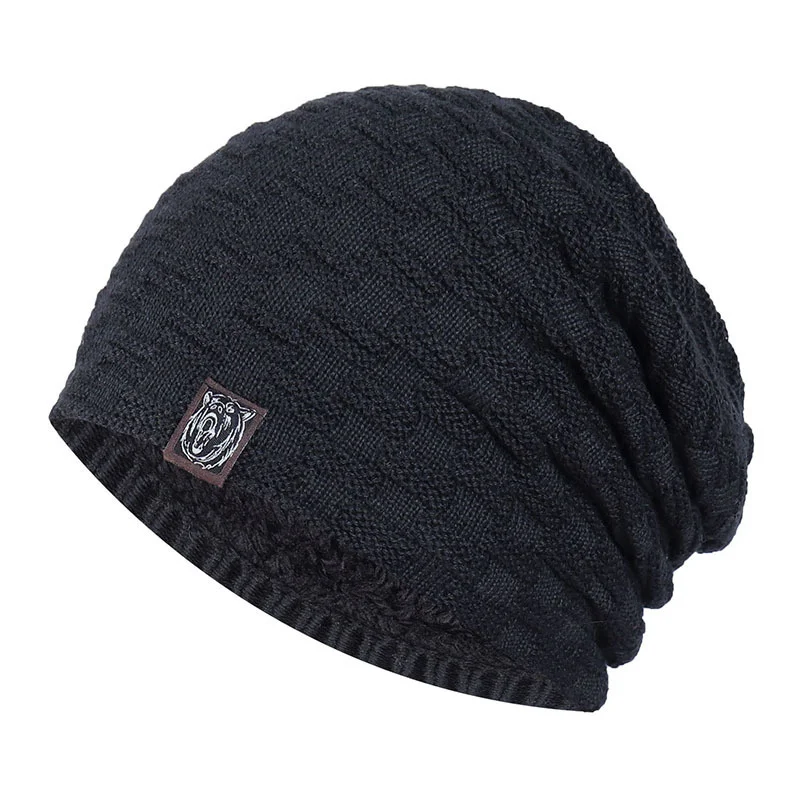 

Winter Adult Men Warm Beanies Skullies Fashion Letter Knitted Women Hat Outdoor Colorful Casual Bone Brand Soft Wool Gorras