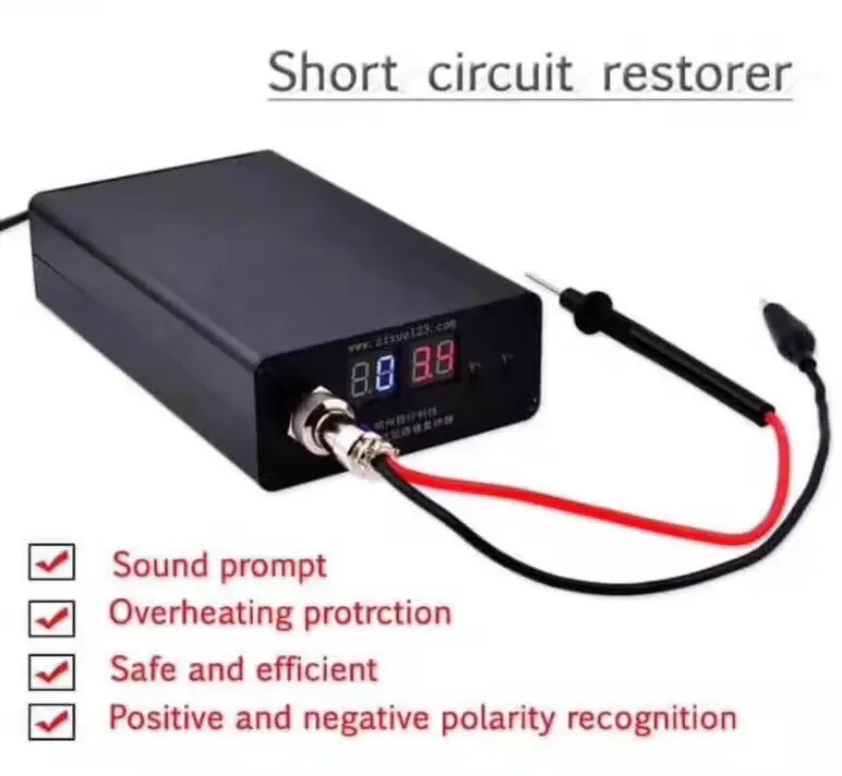 HANMATEK digital soldering station/rework station