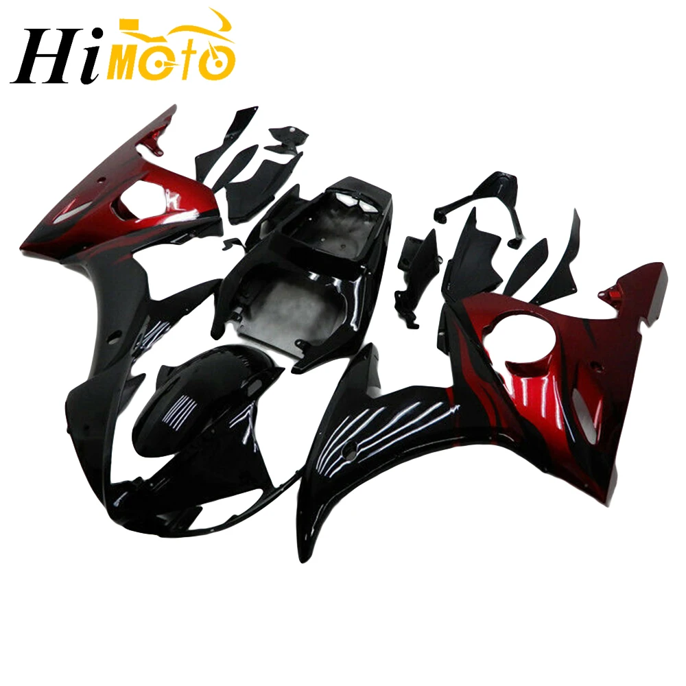Для Yamaha YZFR6 YZF-R6 YZF 600 R6 2003 2004 2005 03-05 мотоцикл полный комплект обтекателя тела работы рамка Крышка бака боковой Панель гвардии