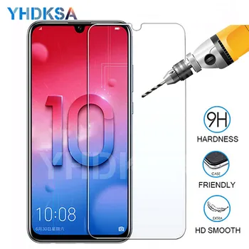 

0.22mm 9H Tempered Glass For Huawei Honor 20 10 9 8 Lite Protective Glass For Honor 9X 8X V20 V10 V9 Screen Protector Glass Film