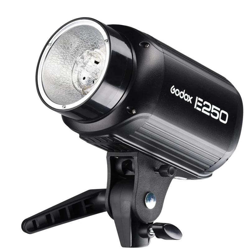 Godox вспышка E250 Pro фотостудия стробоскоп фотовспышка светильник 250 Вт студийная 220