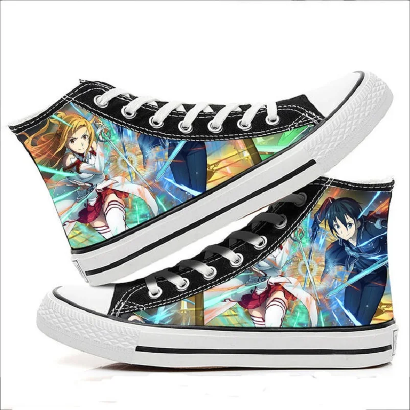 Anime Zapatos Felices
