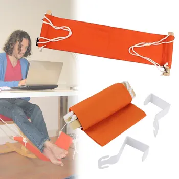 

Desk Feet Hammock Foot Chair Care Tool The Foot Hammock Outdoor Rest Cot Portable Office Foot Hammock Mini Feet Rest