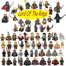 PG8160 PG8150 PG8148 Одиночная строительные блоки Властелин колец фигурки Хоббита баггены действия для детей игрушки