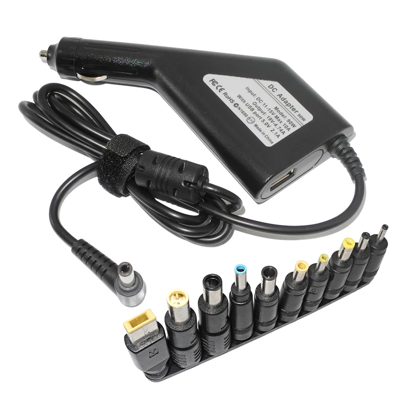 Cargador de coche Universal para portátil, adaptador de corriente de CC, 19V, 4.74A, 4.5A, 19,5 V, 4.62A, 90W, Asus, Lenovo, Acer, Samsung, Notebook|Adaptador para ordenador portátil| - AliExpress