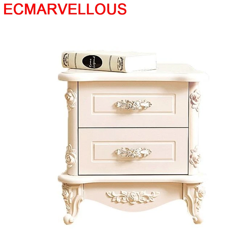 

Per La Casa Mesillas Noche Para El Veladores European Wooden Quarto Bedroom Furniture Cabinet Mueble De Dormitorio Nightstand