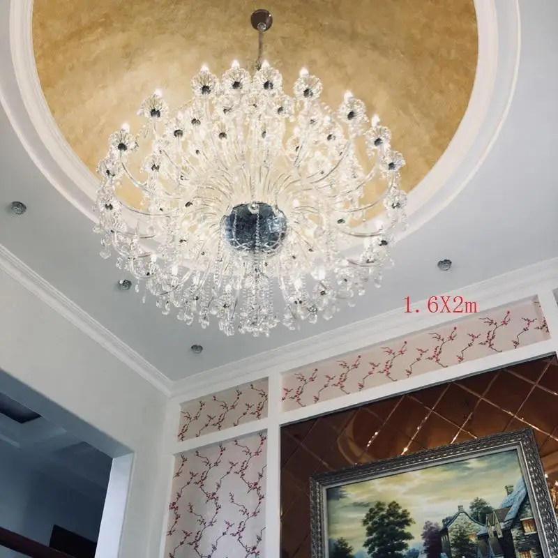 Подвесной светильник с кристаллами Candiles impernos Lampara Colgante Deco Подвесная лампа для