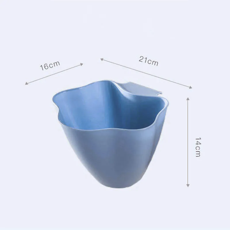 HOT Mini Hanging Accessories Kitchen Accessories Organizer Plastic Household Cleaning Tools Waste Garbage Trash Can Bin