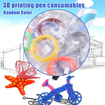 

20pcs 3D Printer Filaments Plastic Threads Wire PLA Printer Consumables for 3D Printer AC889