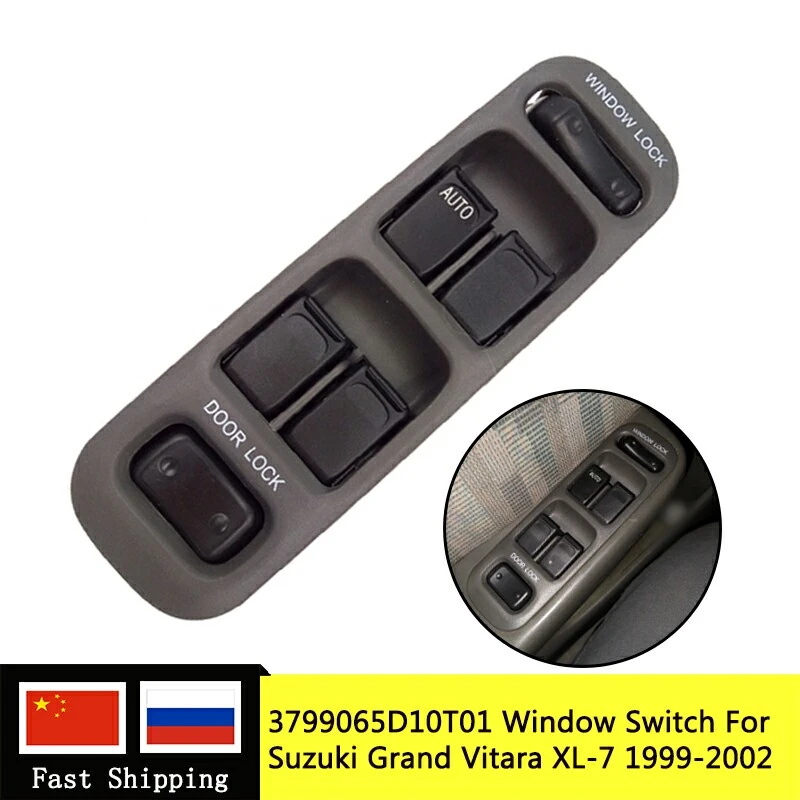 Am33968442 Front Left Driver Side Power Window Switch For Suzuki Grand