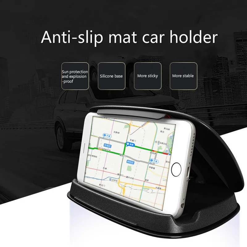 

Приборной панели автомобиля Универсальный кронштейн Автомобильный держатель для телефона кронштейн большой Автомобильный кронштейн 180X130X25 мм (для приготовления пищи на мобильный телефон для IPhone/GPS)