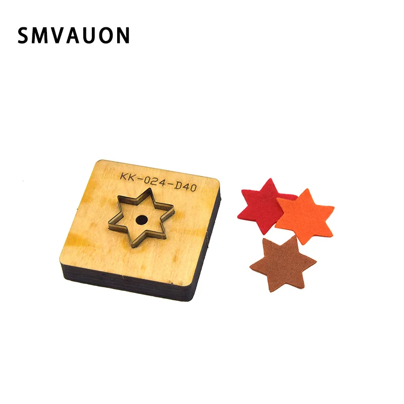 SMVAUON Diy прессформа для резки звезд на Новый год и Рождество орнамент инструмент