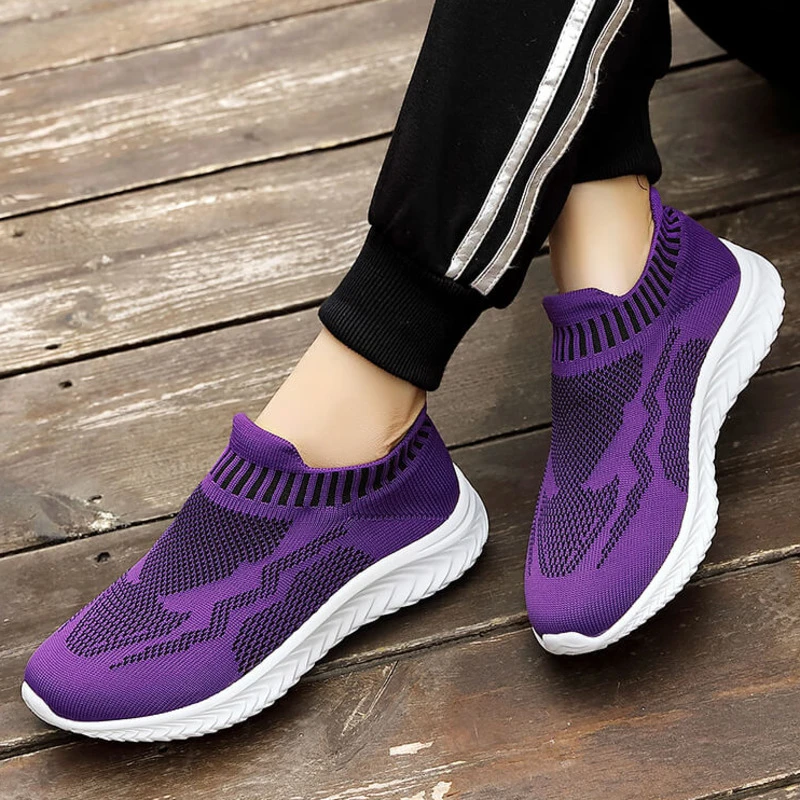 Purple gym shoes Clearance