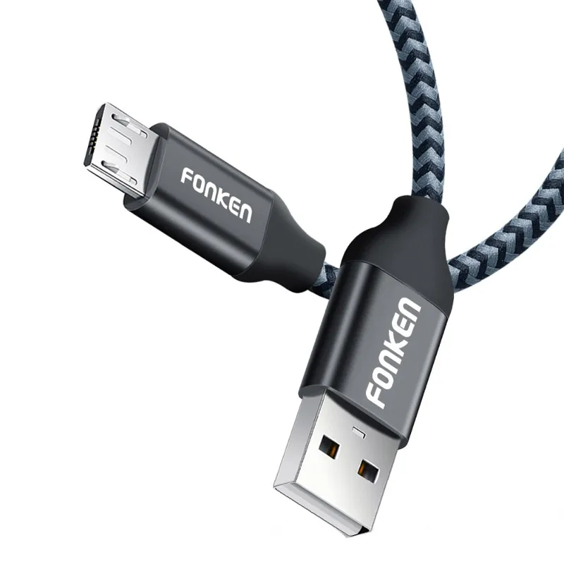 2128AWG Micro USB кабель 3A для быстрой зарядки Samsung телефонный шнур 1 м 2 3 быстрое зарядное