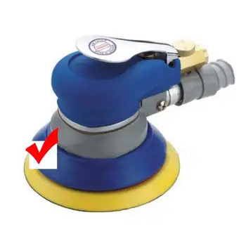 

Car Waxing Machine Steam Powered Air Mill Vacuum Cleaner Air Grinder Pneumatic Sander Sandpaper Polishing Polisher Dry Grinder