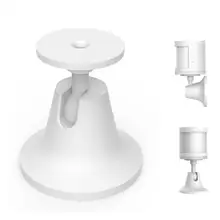 Держатель датчика человеческого тела, 360 свободное вращение, светильник с датчиком движения, основание лампы, светильник с датчиком движения