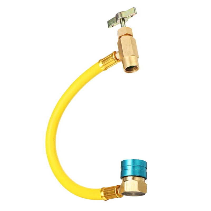 

A/C R1234YF Car Air Conditioning Refrigerant DIY Filling Hose Low Side Hose
