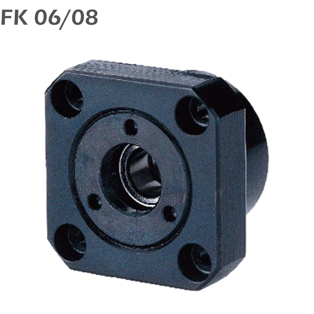 

PANSTAR Professional Support Unit FK05 FK06 FK08 fixed-side C3 C5 C7 for ballscrew TBI sfu 1204 Premium CNC Parts High Accuracy