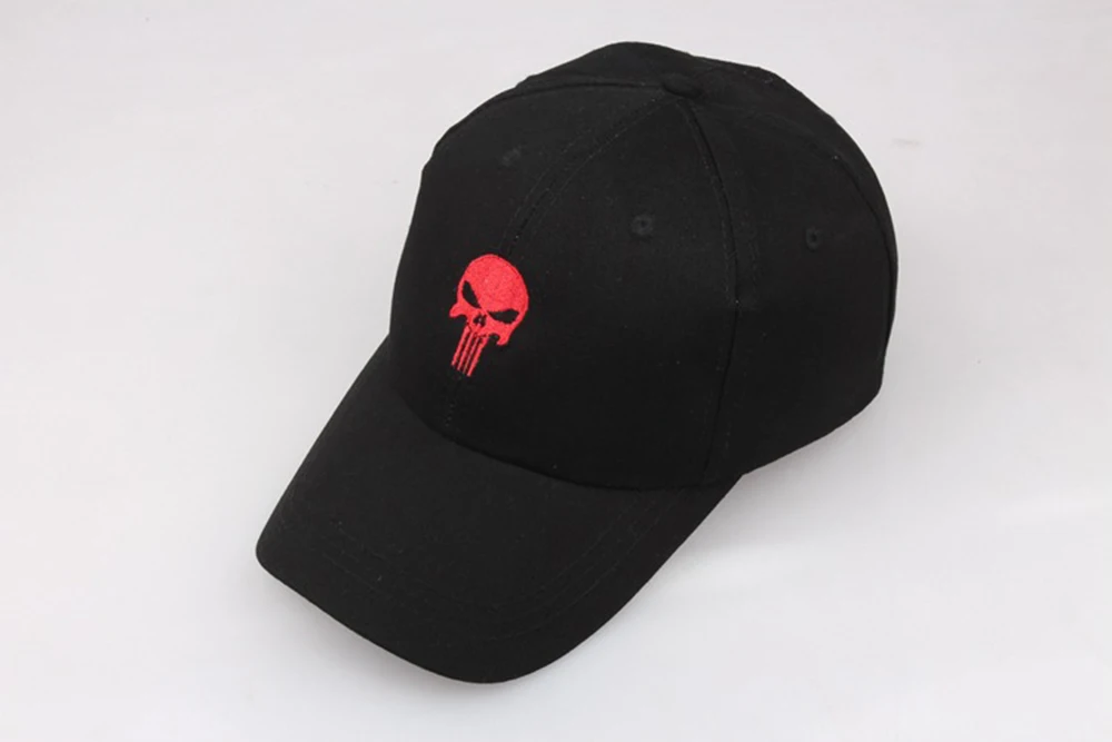 Skeleton Embroidery Baseball Cap New Fashion Hip Hop Snapback Outdoor Sports Sun Hat Men Women Punisher Caps Casquette EP0005 (1)