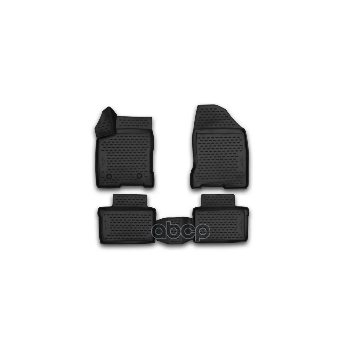 Carld00001k_коврики 3d В Салон! 4 Шт.(Полиуретан) Lada Vesta 15 Element Carld00001k ELEMENT арт. CARLD00001K