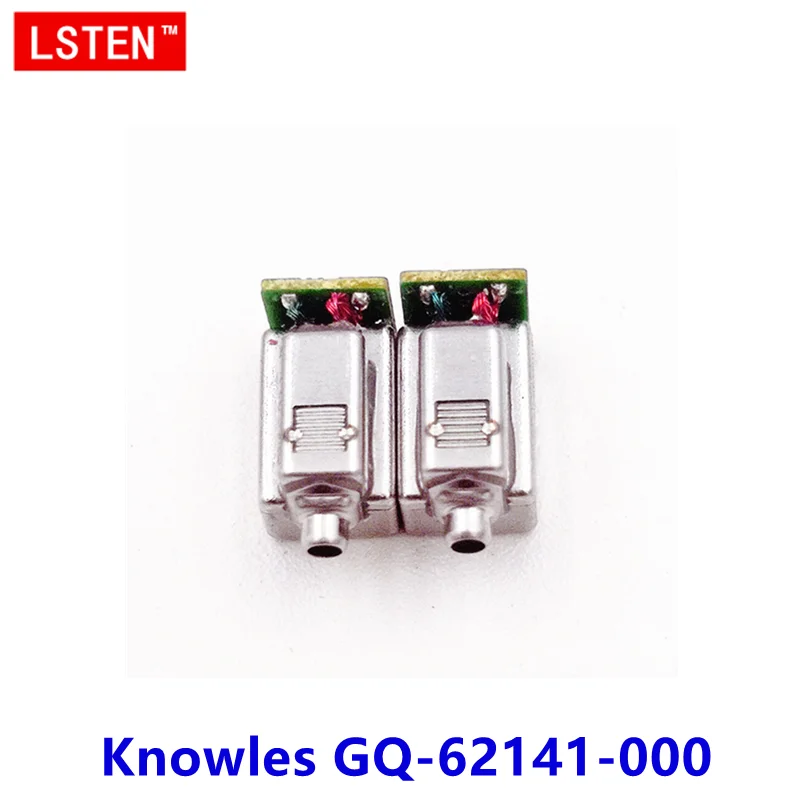 Toda a Frequência Fone de Ouvido Divisão de Freqüência Knowles Novo Importado Loushi Movendo Ferro Composição Unidade Alto-falantes Têm 2pcs Gq-30783 - Image 3