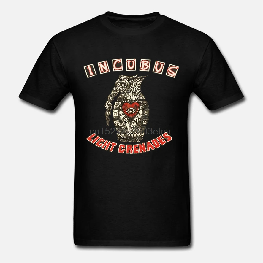 Светильник INCUBUS GRENADES TOUR 2008 цвета слоновой кости футболка Новинка для взрослых |