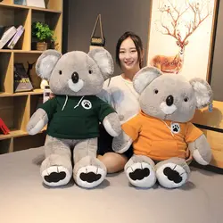 Большой мультфильм моделирование свитер плюшевая игрушка-коала мягкие игрушки детские игрушки декорация для дома подарок