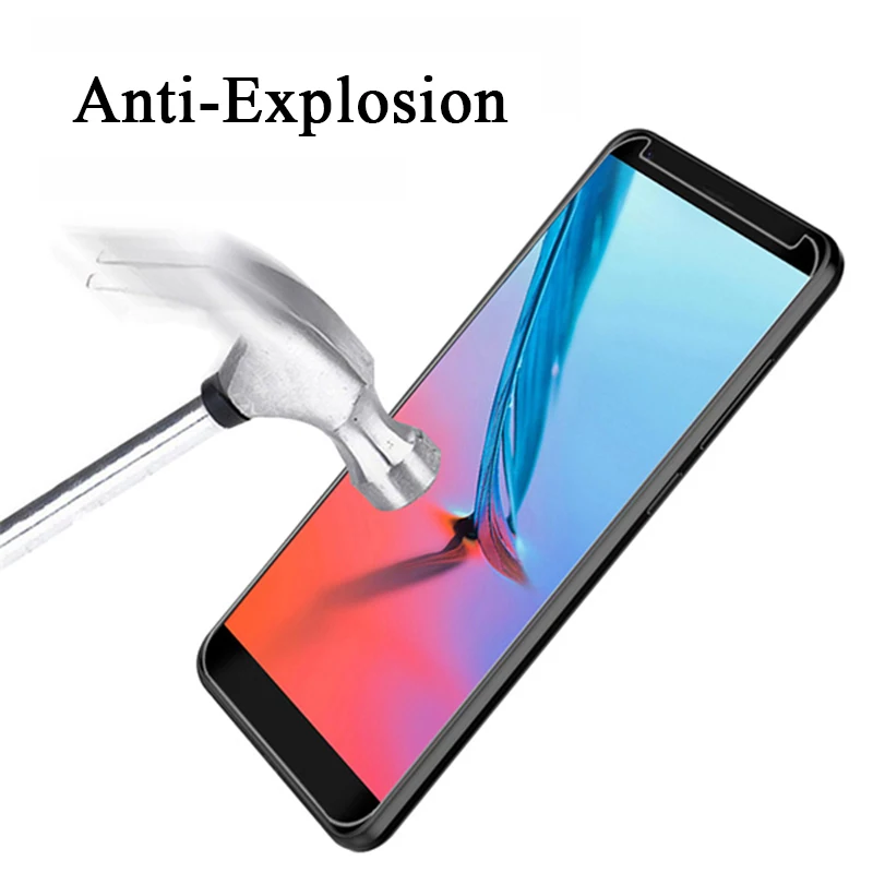 Защитный Стекло на zte A512 A6 A510 A520 A601 A610 лезвие плюс Axon 9 Pro 7 мини A1 A452 6 512 601 Экран протектор 5