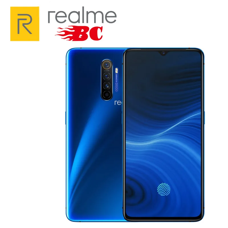 Оригинальный мобильный телефон realme X2 Pro 8 Гб 128 ГБ экран 6 5 дюйма FHD + 90 Гц