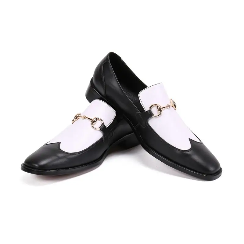 Men Leather Shoes Party Loafers Moccasins Tassel Wedding Formal