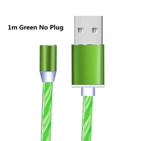 1m Green No Plug