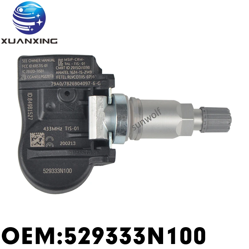 Car & Truck Wheels, Tires & Parts KIA SORENTO US TPMS Tire Pressure