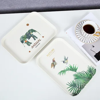 

Elephant Kingfisher Service Tray Home-Bar Plates Festival Wedding Big Plate Turkey Kitchen Main Dish Plate Tableware Meals