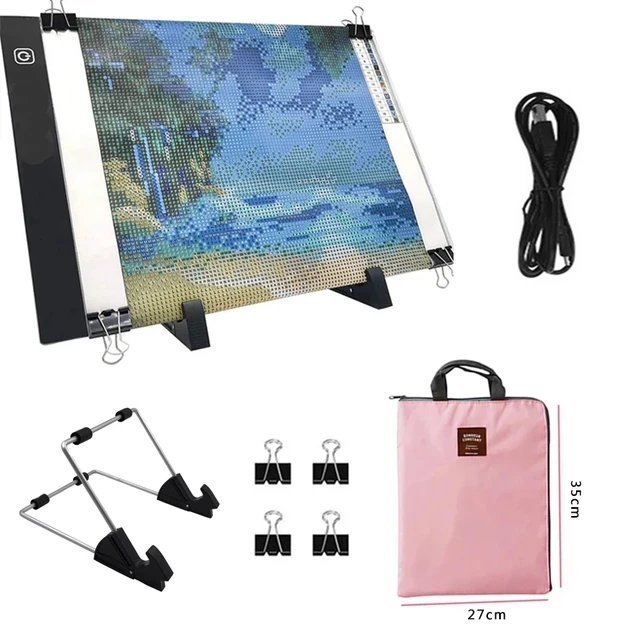 ARTDOT Diamond Painting Drawing board A3/A4/A5 Led Light Pad for