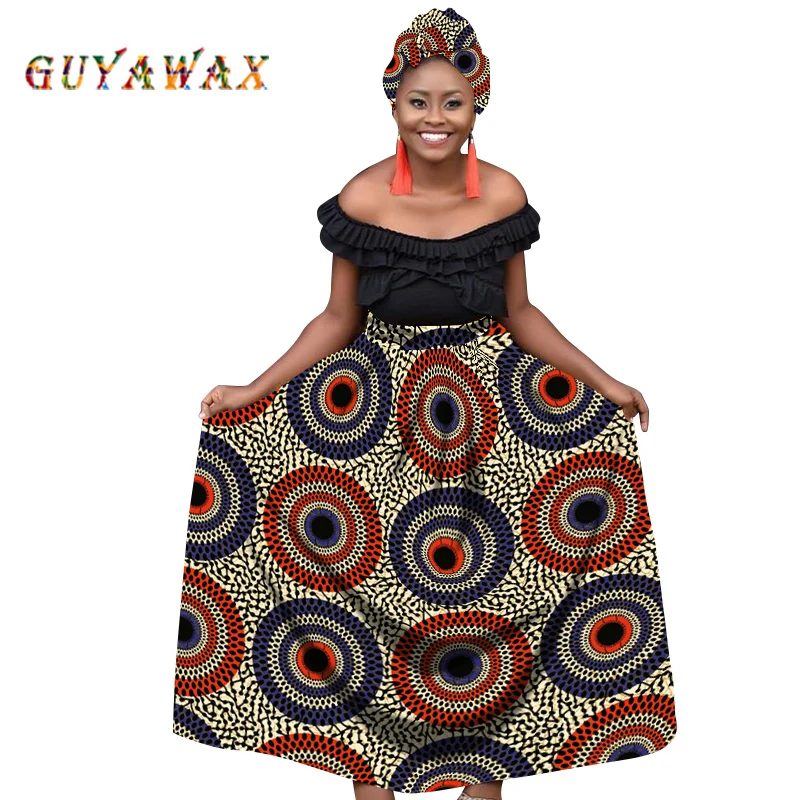 maxi-falda-africana-kente-con-bufanda-para-mujer-vestido-largo-elegante-de-cintura-alta-moda-de-primavera-y-otono-fiesta