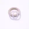 Sutoyuen 30PCS BPA Free Safe Silicone Baby Pacifier Dummy Ring MAN Adapter O Ring ilicone Inner Diameter 21mm 2