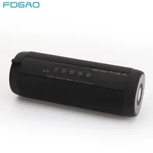 Portable Waterproof Bluetooth Speaker Outdoor Subwoofer Bass Column Wireless Speakers Mini Sound Box Loudspeaker Radio FM TF