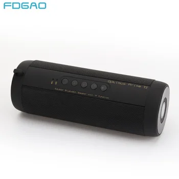 

Portable Waterproof Bluetooth Speaker Outdoor Subwoofer Bass Column Wireless Speakers Mini Sound Box Loudspeaker Radio FM TF