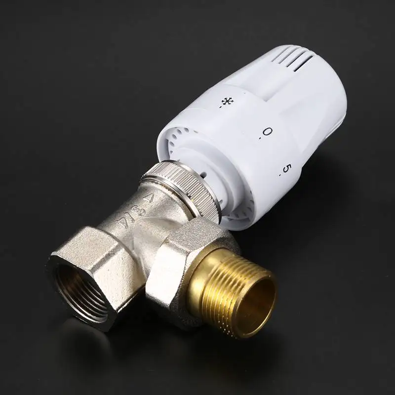Горячая автоматическая регулировка температуры клапан угол подогрева пола и отопления специальный клапан