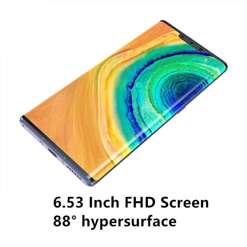 huawei mate 30 Pro 6,53 ''экран смартфона Kirin 990 Тройная камера s 40 МП фронтальная камера 32 МП Поддержка нескольких языков Скидка 600 руб. /. При заказе от 5500 руб. /Промокод: newyear600 / К