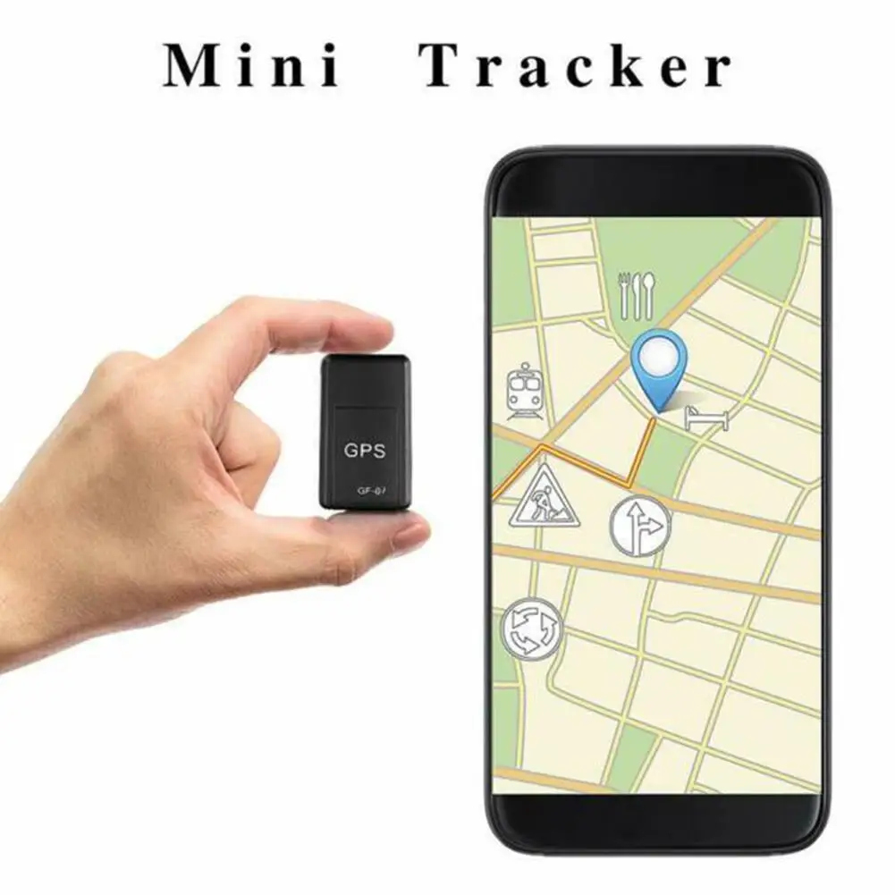 Мини в реальном времени gps GPR GSM трекер локатор