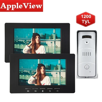 

Video Doorbell Wired Video Intercom Security System Door Bell Visual Home Monitoring Night Vision Intercom door phone