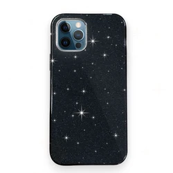 Pink Bling Glitter Phone Case - Protective and Stylish Cover Accessories - iPhone 8 Plus (Black)