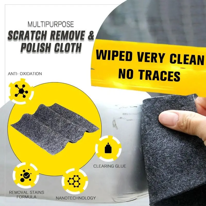 

Multi-Function Scratch Remove & Polish Cloth