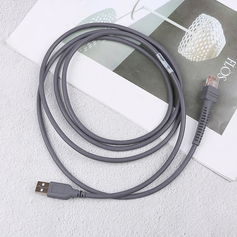 usb-кабель для Cba-u01-S07ZAR, подходит для Symbol Ls1203 Ls2208 Ls4208 Ls3008 Ls4278