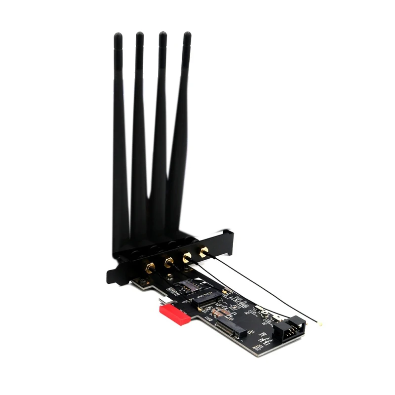 NGFF M.2 M2 ключ B и ключ a к PCIe 1X адаптер 3g/4G и WiFi карта Adpater PCI-E для рабочего стола