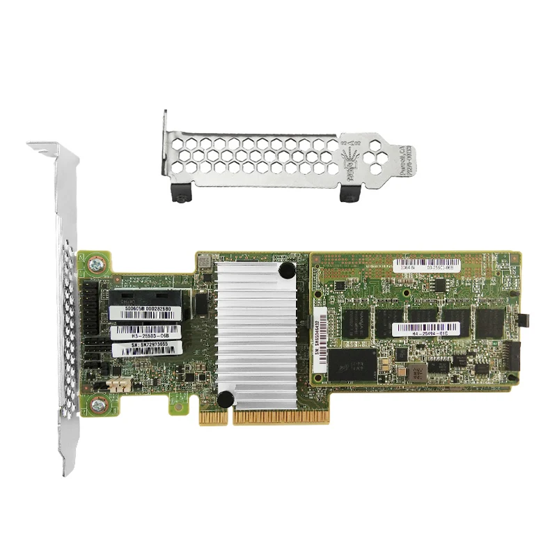 LSI MegaRAID SAS 9364 8i RAID SFF8643 4 Гб кэш памяти флэш карта x8 контроллер с программным