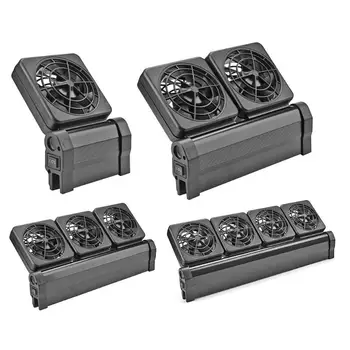 

DC12V Aquarium Cooling Fan Quiet Temperature Control Fish Tank Water Cooler Necessary Temperature Regulation Accessories