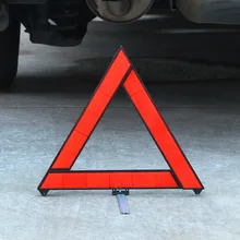 Tripé refletor automotivo, tripé com aviso de emergência, sinal de parada do veículo, noite, aviso de segurança, acessórios reflexivos