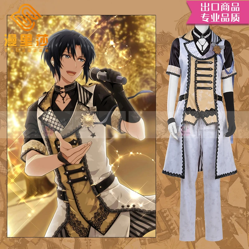 

Anime Idolish7 Izumi Iori 3rd Anniversary Valentine's Day Singing Uniform Cospaly Costume H